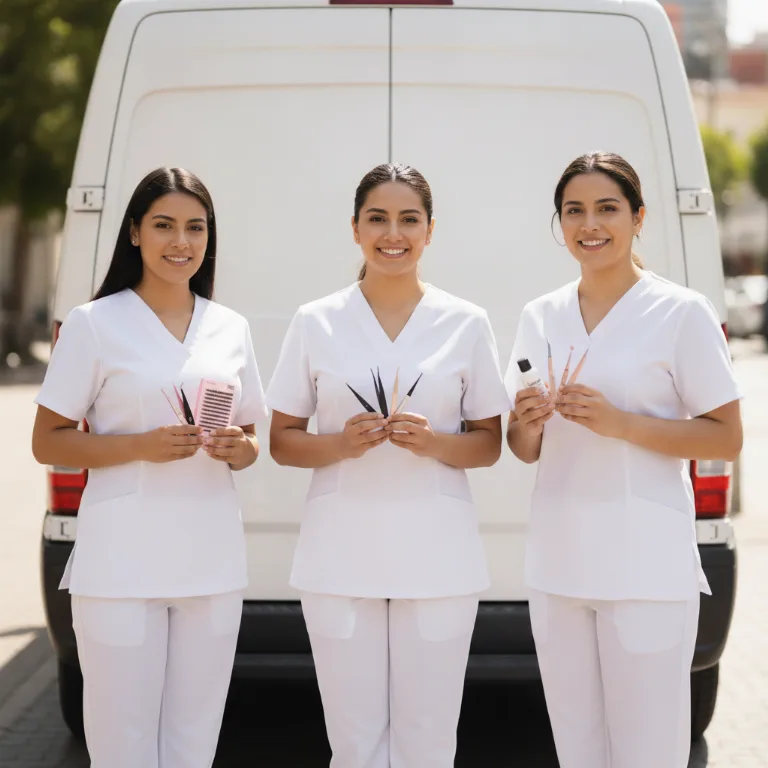Extensiones de Pestañas equipo en Puebla