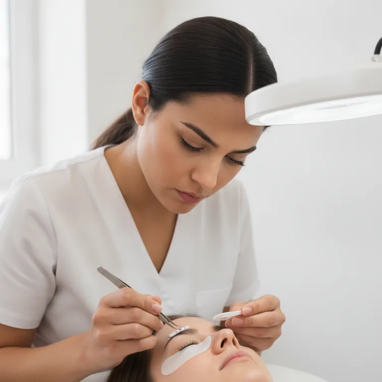 Extensiones de Pestañas servicio en Puebla